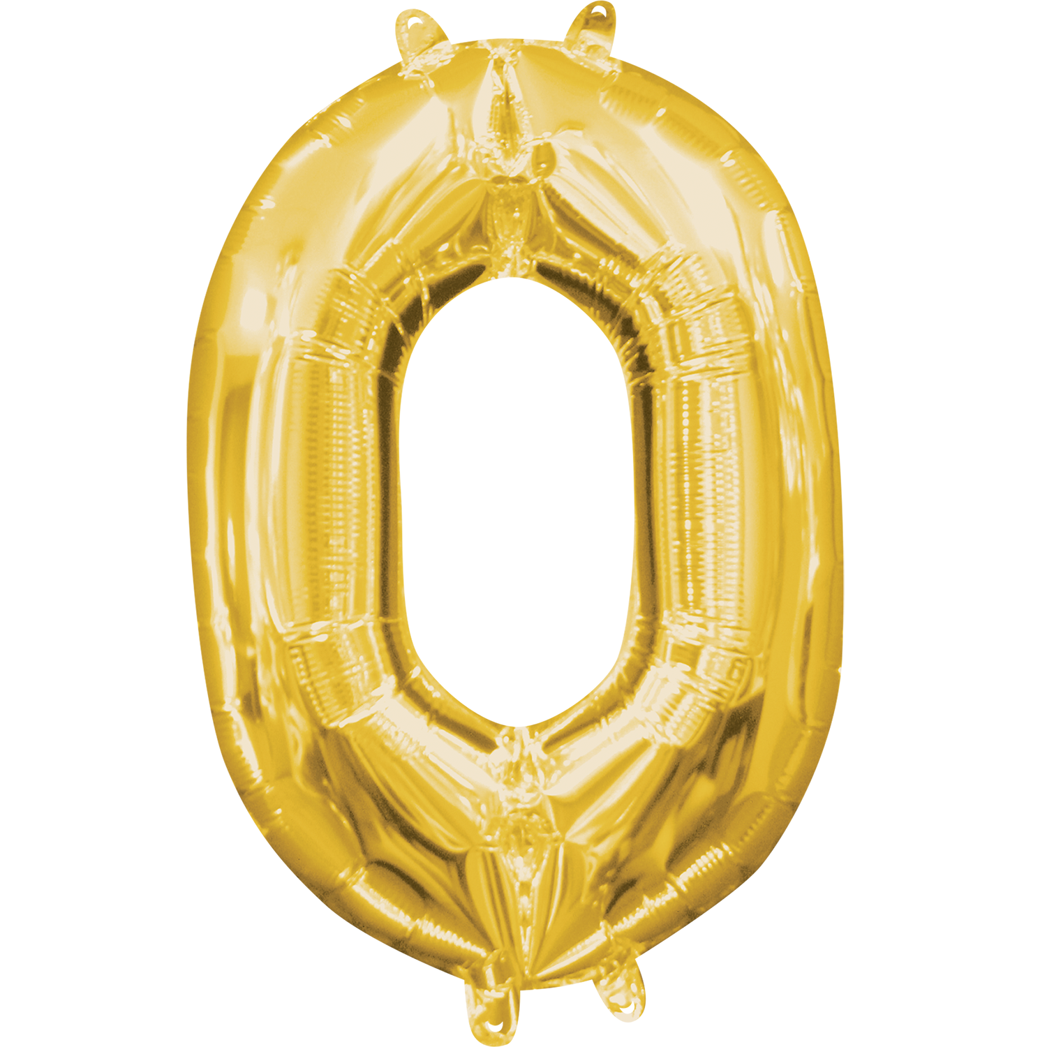 16" Air-Inflated Number Foil Balloons